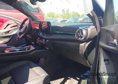 2025 Chevrolet Equinox Fwd Lt from USA, damaged, VIN 3GNAXHEG7SL108374